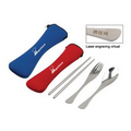 Utensils In Pouch